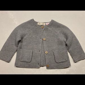 Zara baby sweater